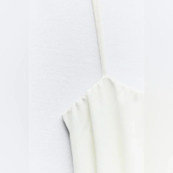 ZARA BLOGGERS’ FAVORITE DRAPED OMBRÉ DRESS - Picture 12 of 15